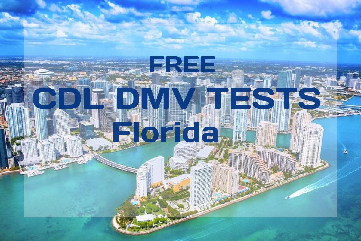 Florida's CDL Manual and DMV CDL Practice Tests 2024 for FREE