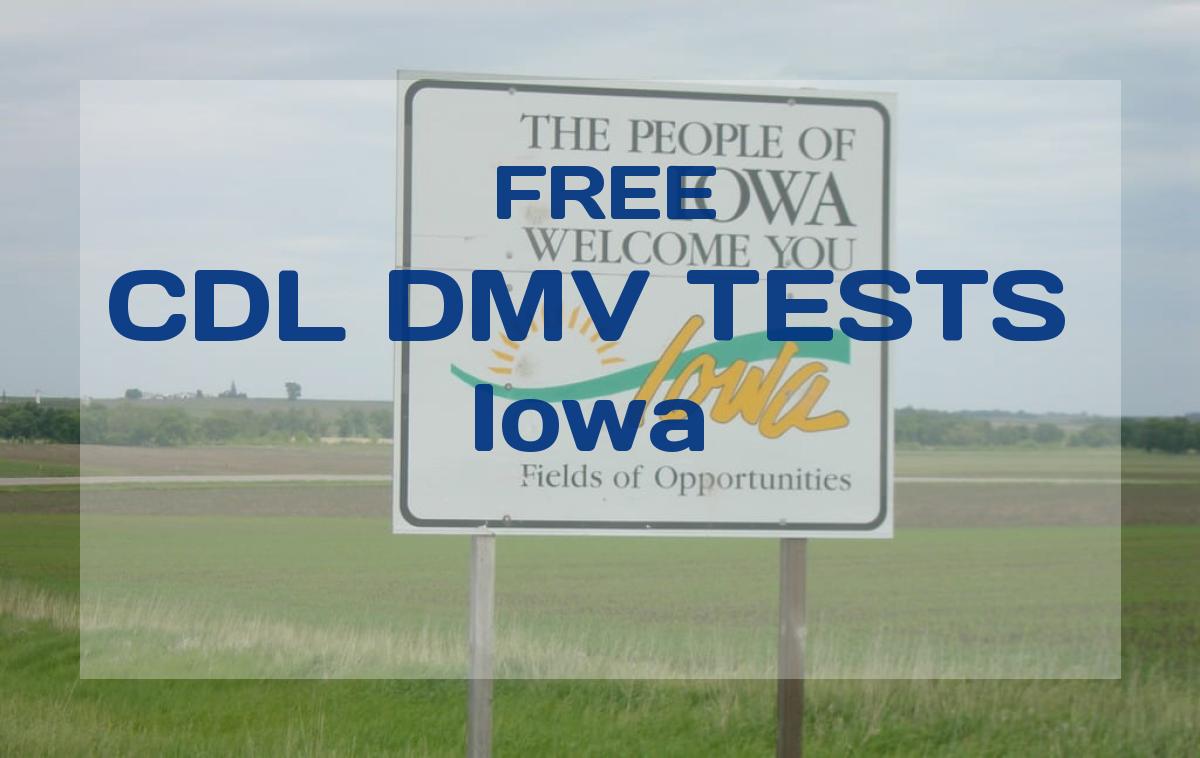Iowa's CDL Manual 2023 Commercial Driver Handbook