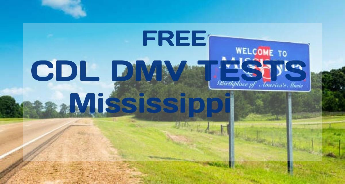 Mississippi's CDL Manual 2024 Commercial Driver Handbook