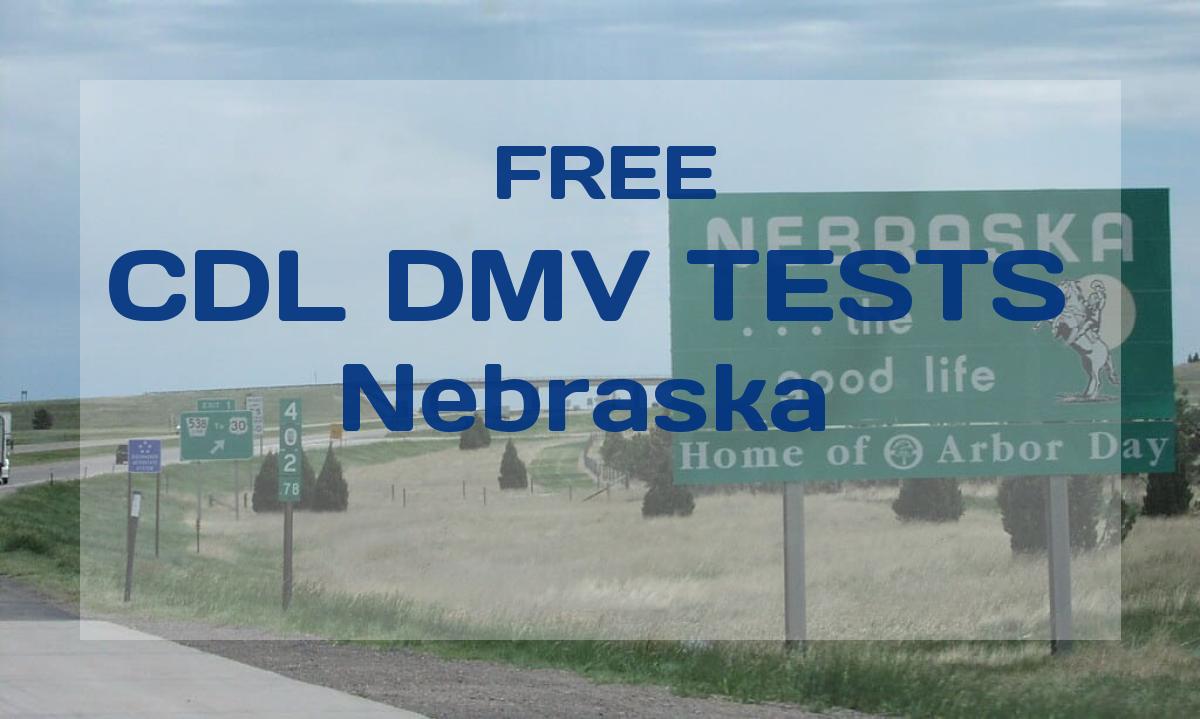 Nebraska's CDL Manual 2024 Commercial Driver Handbook