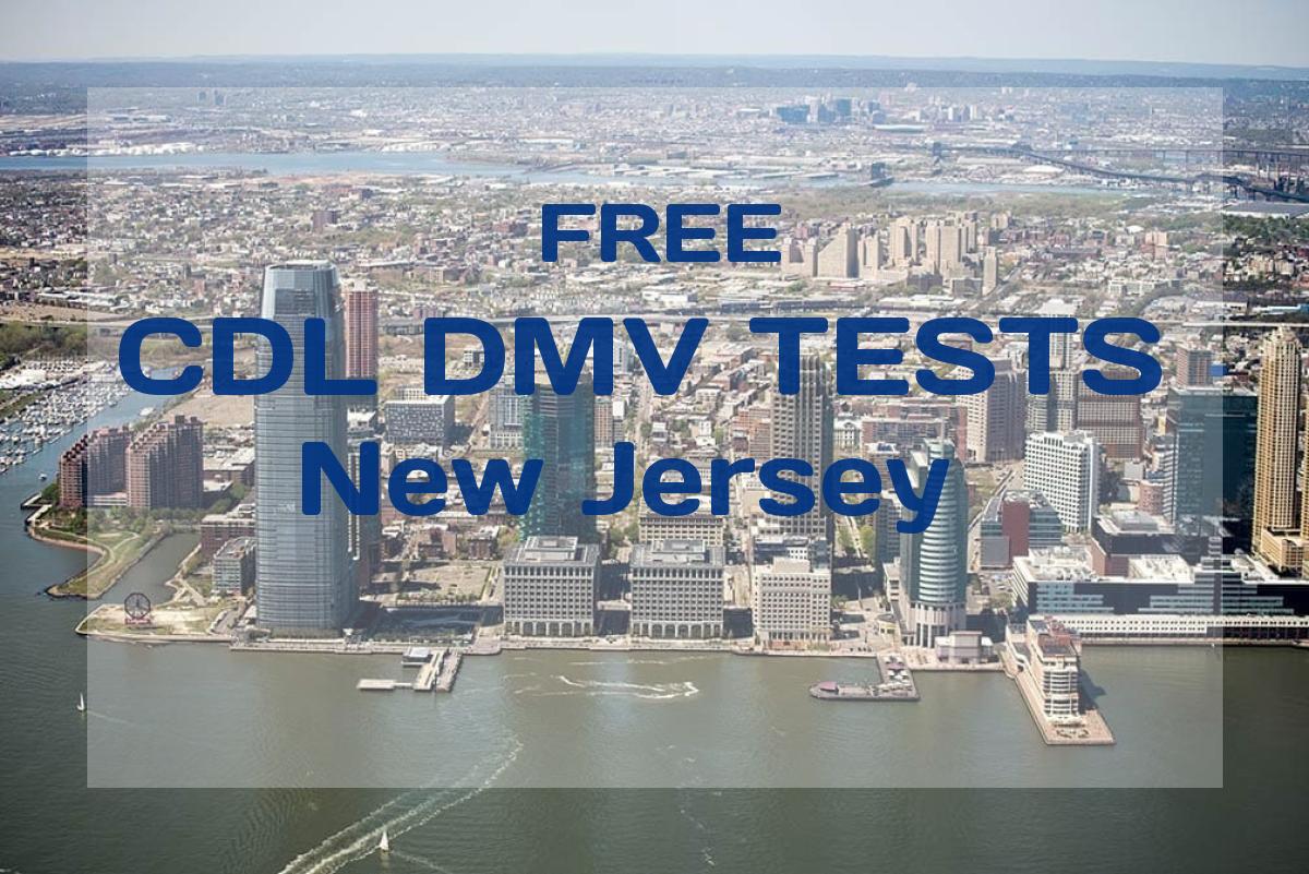 New Jersey's CDL Manual and DMV CDL Practice Tests 2025 for FREE