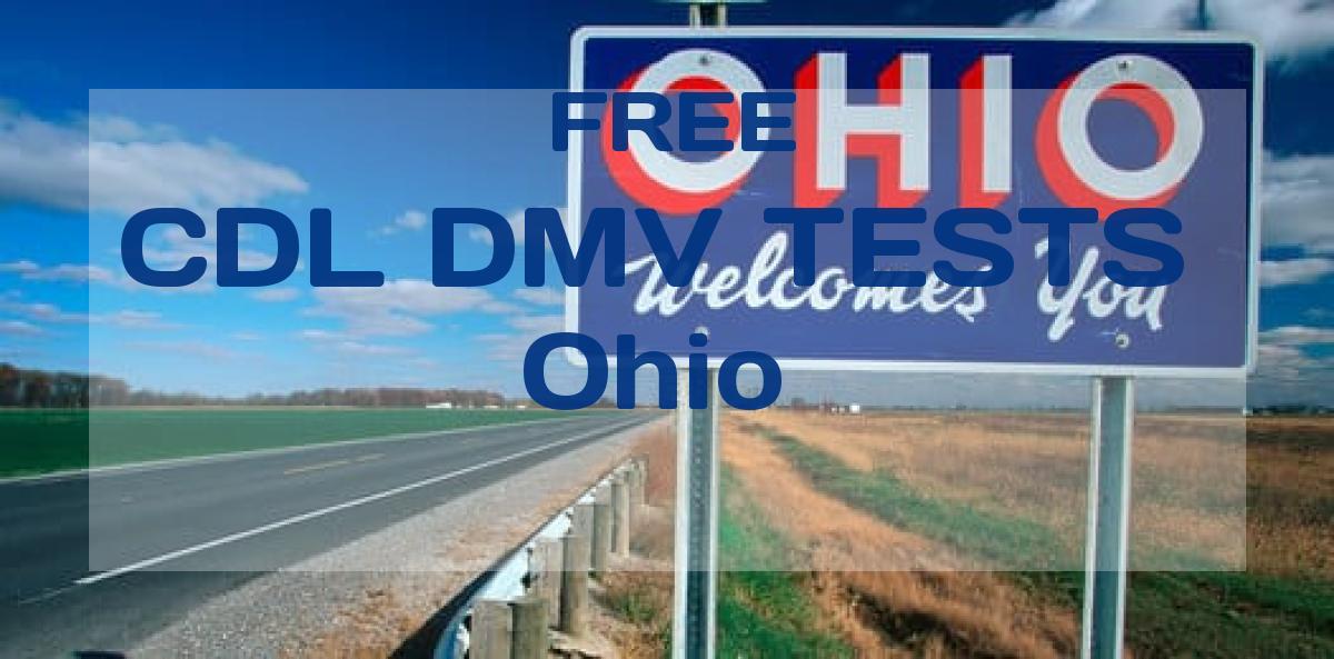 Ohio's CDL Manual and DMV CDL Practice Tests 2024 for FREE