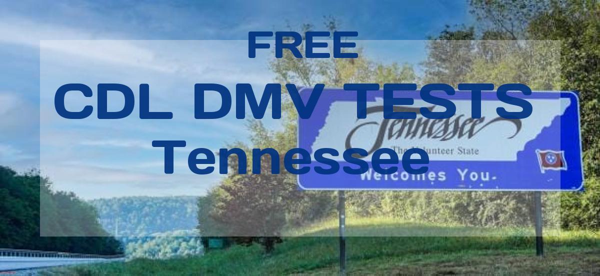 Tennessee's CDL Manual 2024 Commercial Driver Handbook