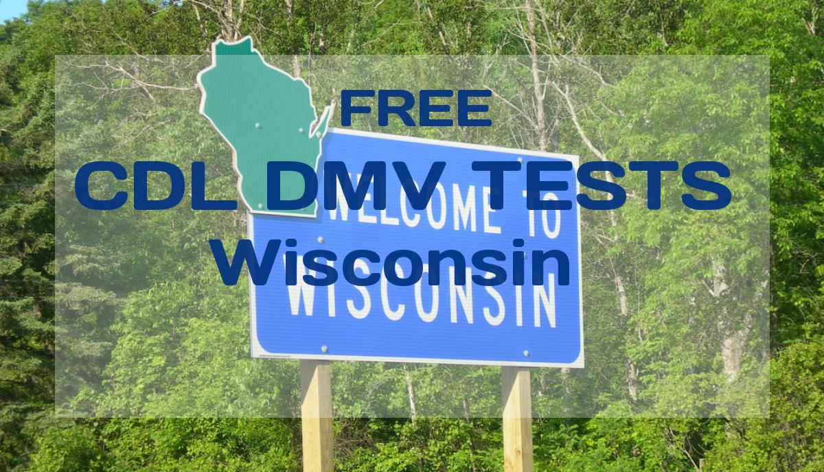 Wisconsin's CDL Manual 2023 Commercial Driver Handbook