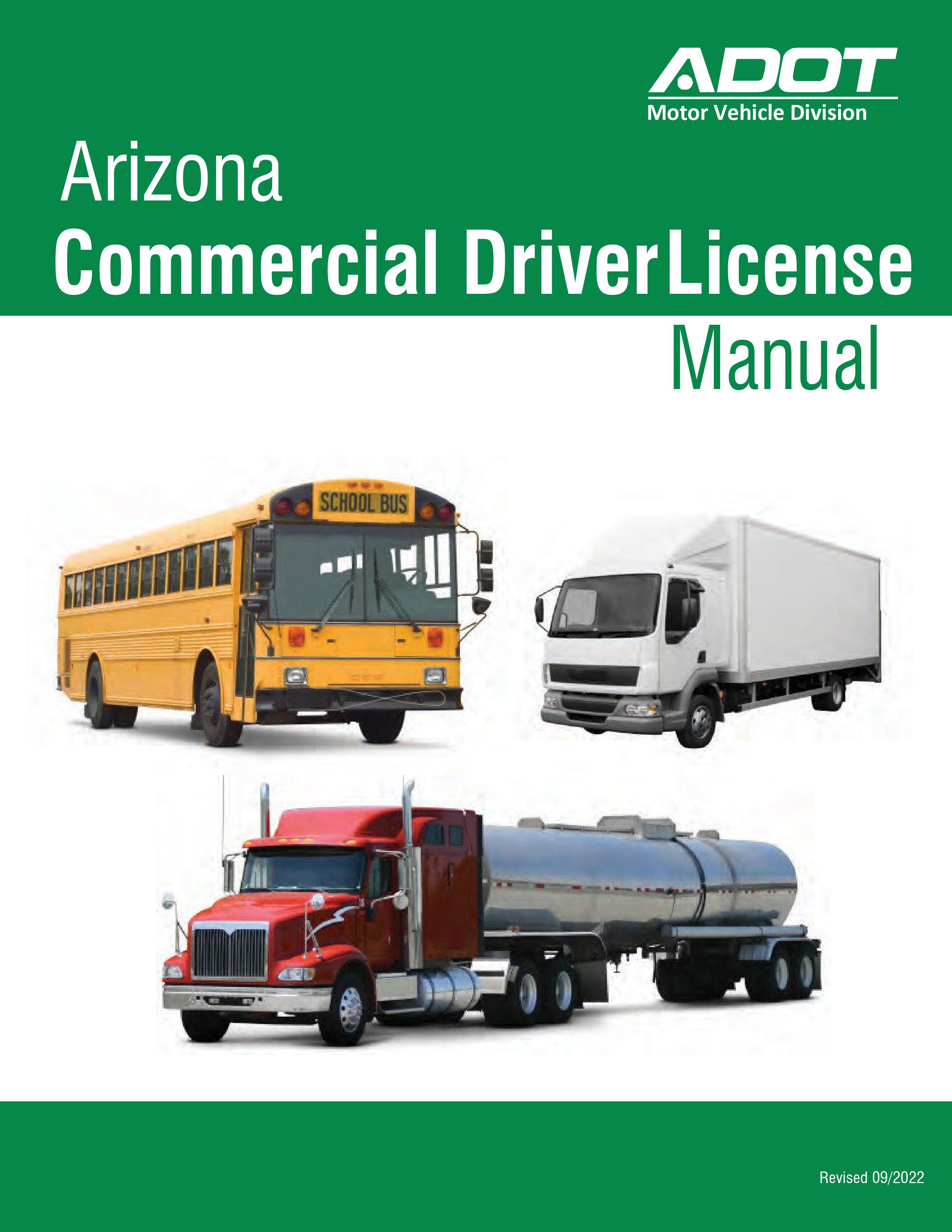 Arizona's CDL Manual