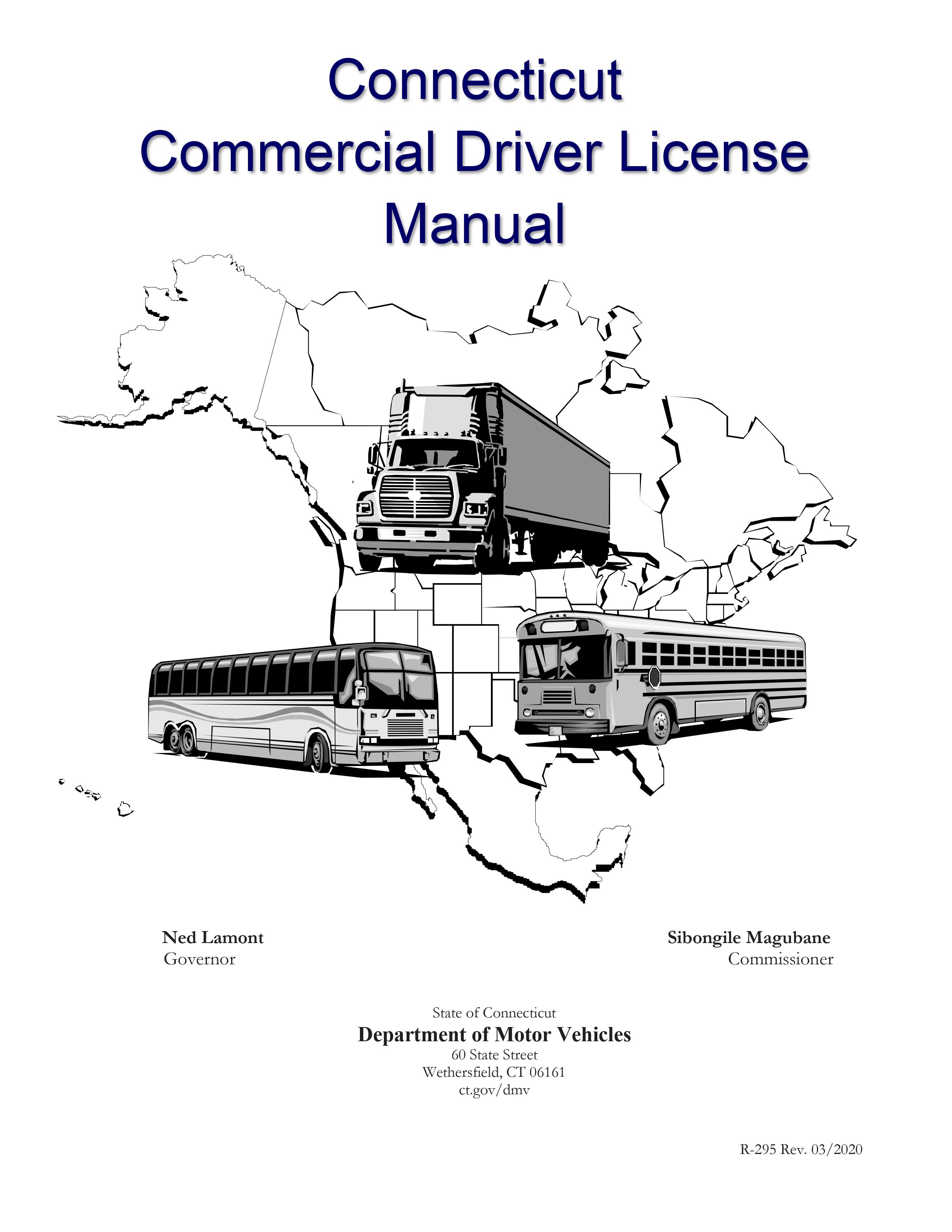 Connecticut's CDL Manual and DMV CDL Practice Tests 2024 for FREE