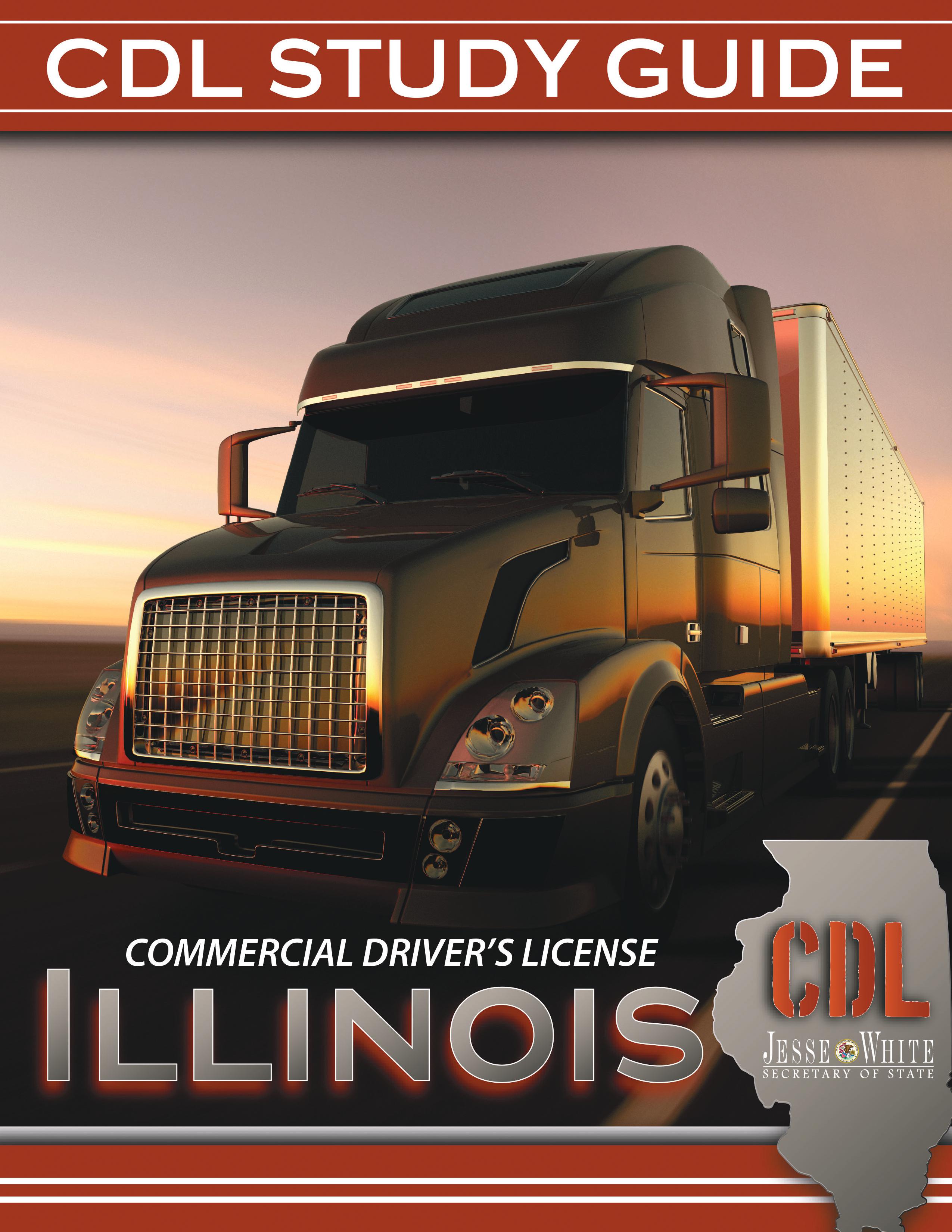 Illinois's CDL Manual and DMV CDL Practice Tests 2024 for FREE