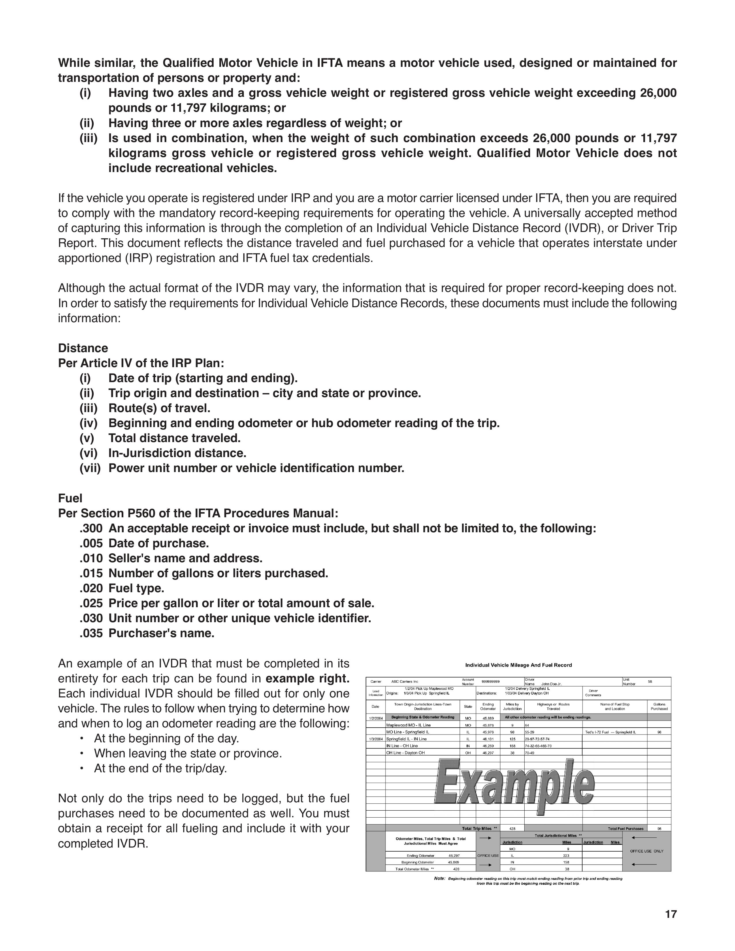 Illinois's CDL Manual 2024 Commercial Driver Handbook. Page 19