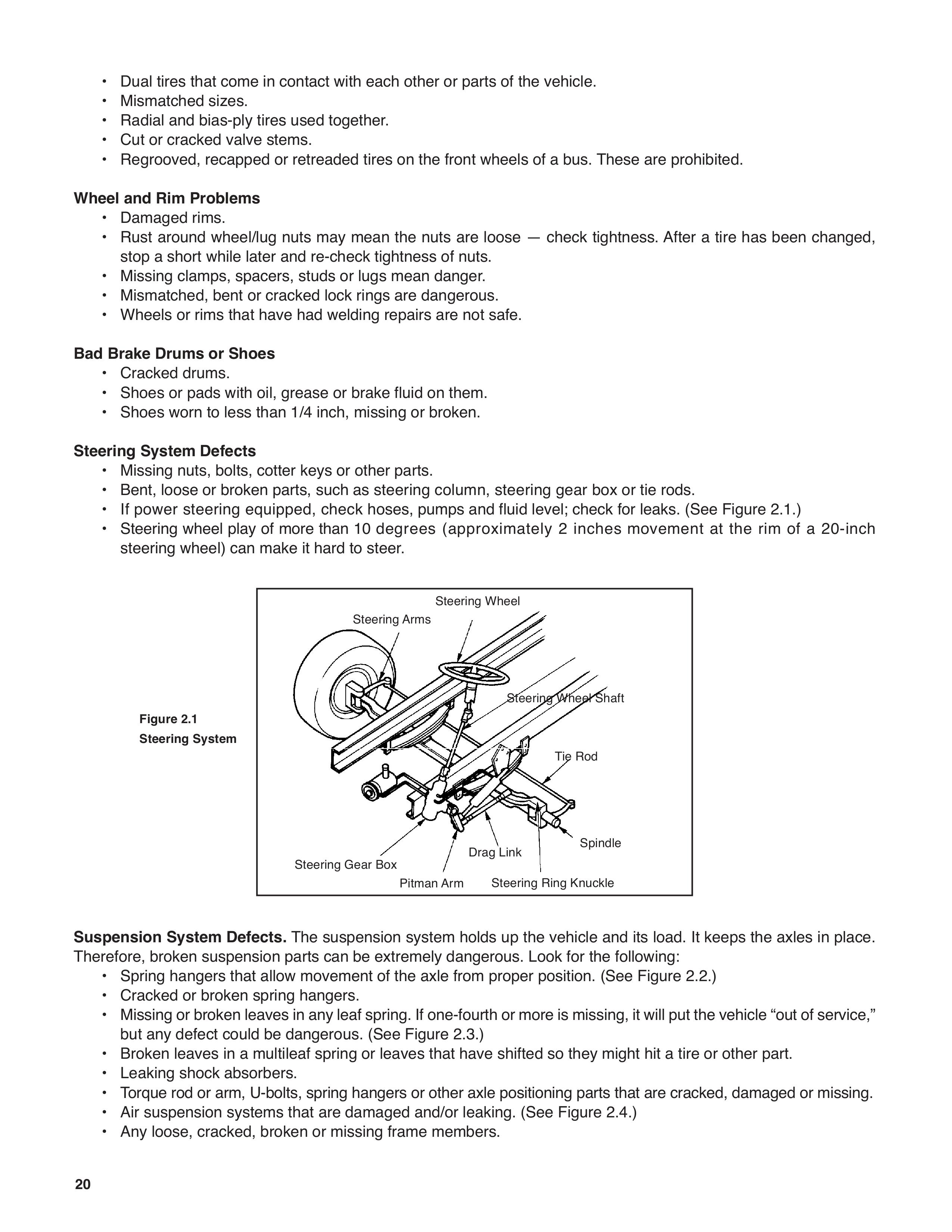 Illinois's CDL Manual 2024 Commercial Driver Handbook. Page 22