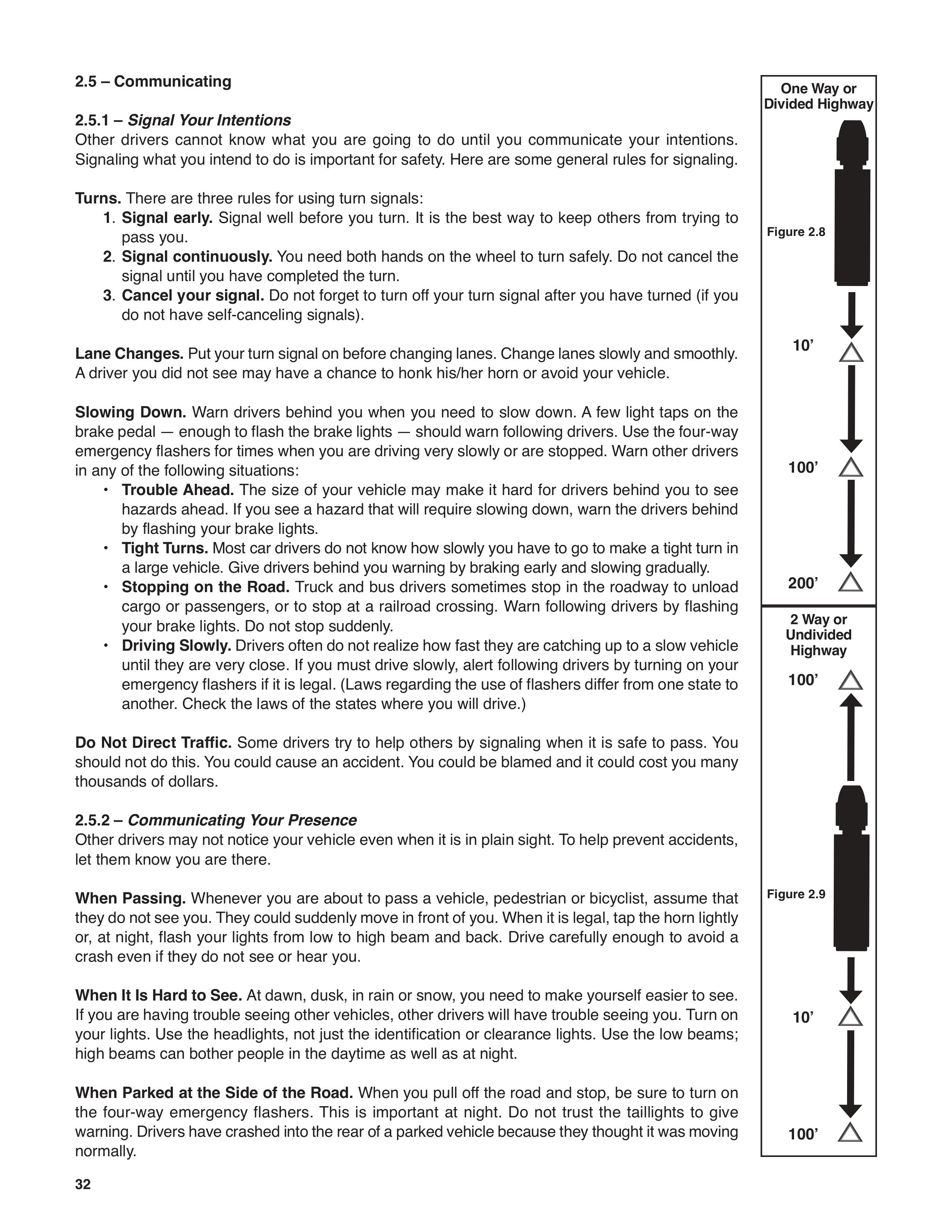 Illinois's CDL Manual 2024 Commercial Driver Handbook. Page 34