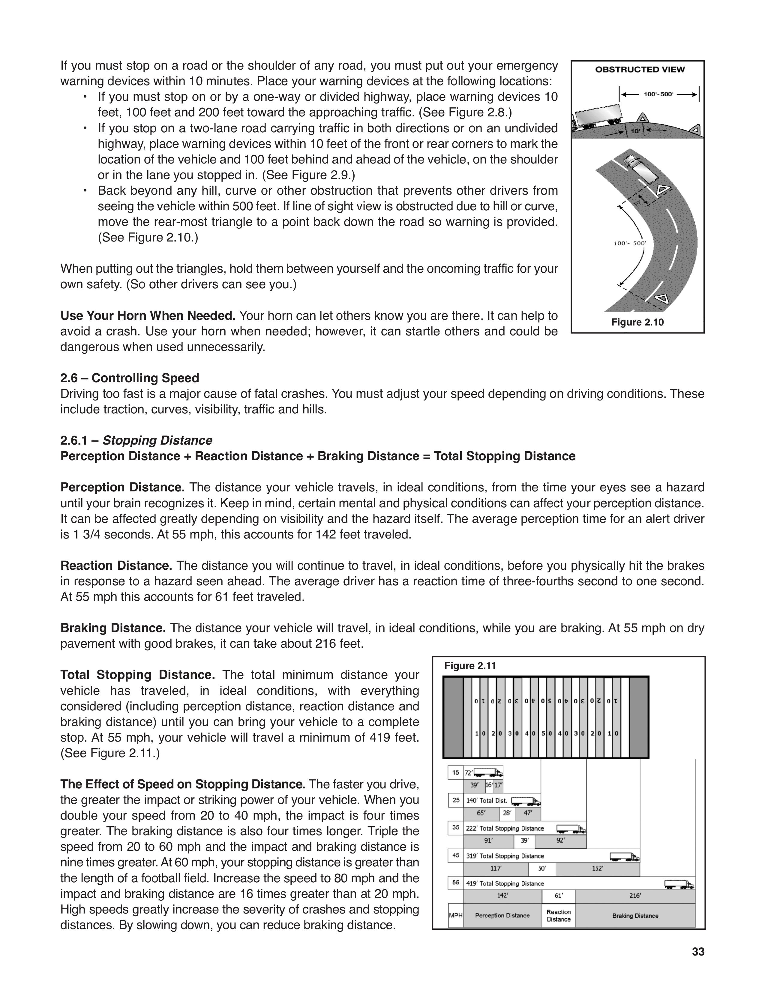 Illinois's CDL Manual 2024 Commercial Driver Handbook. Page 35