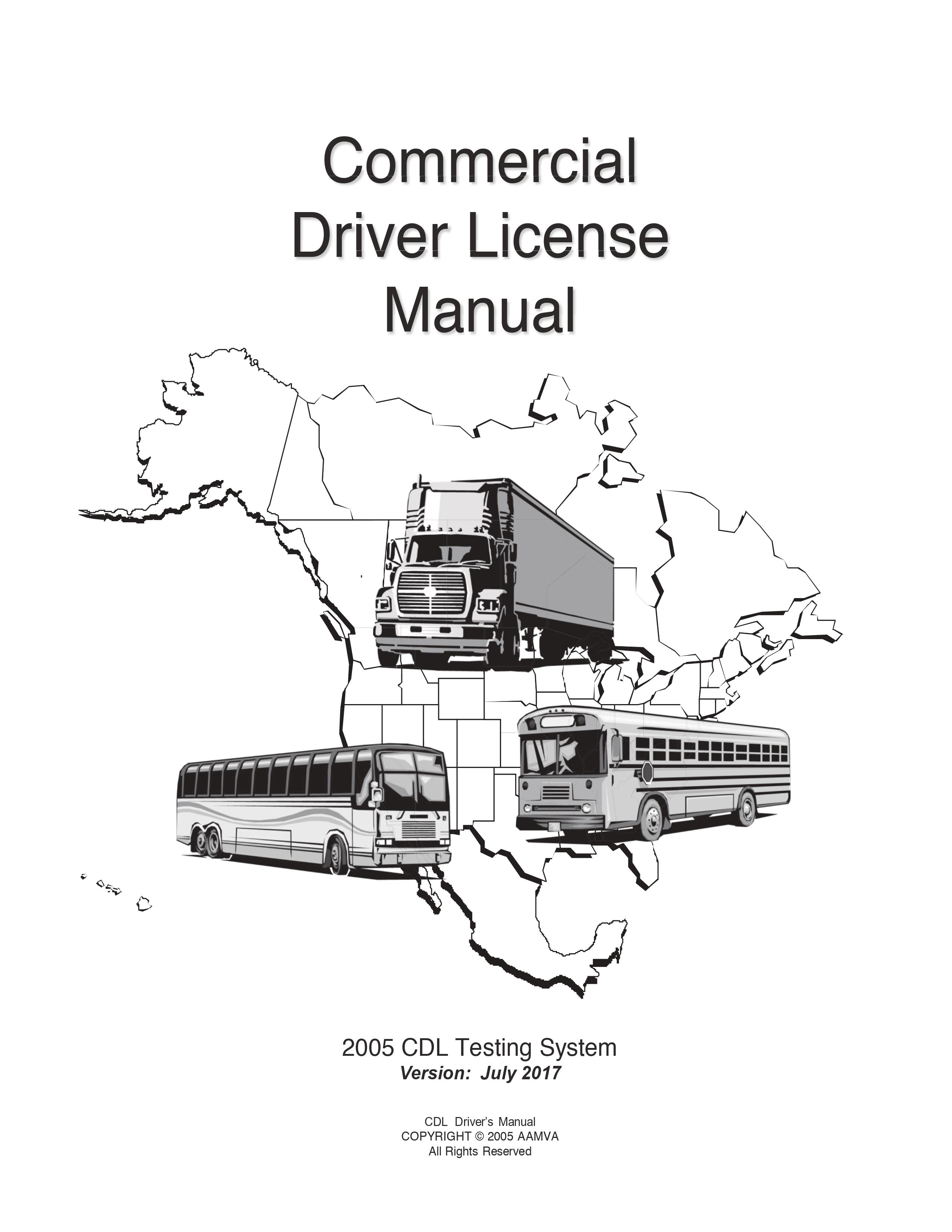 Indiana's CDL Manual