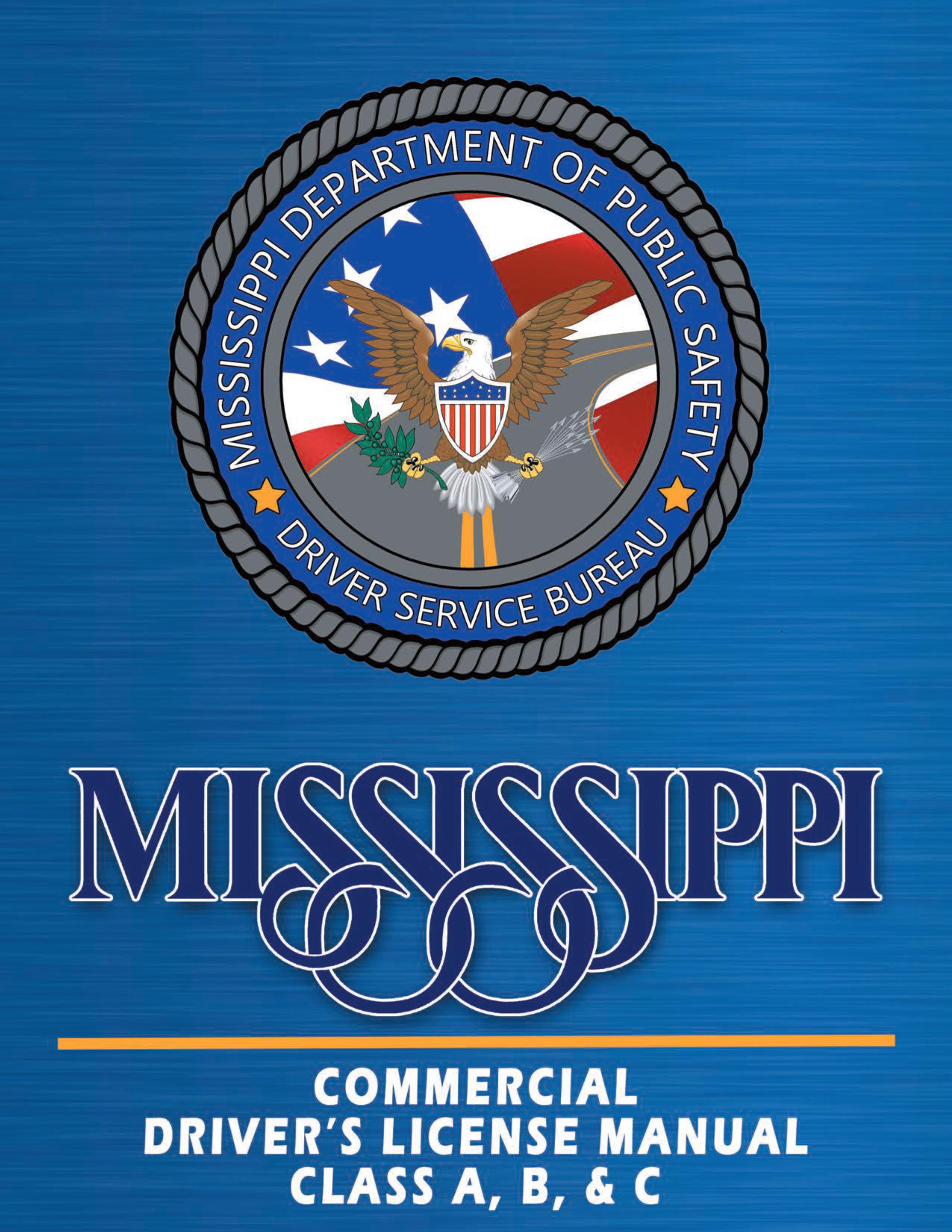 Mississippi's CDL Manual
