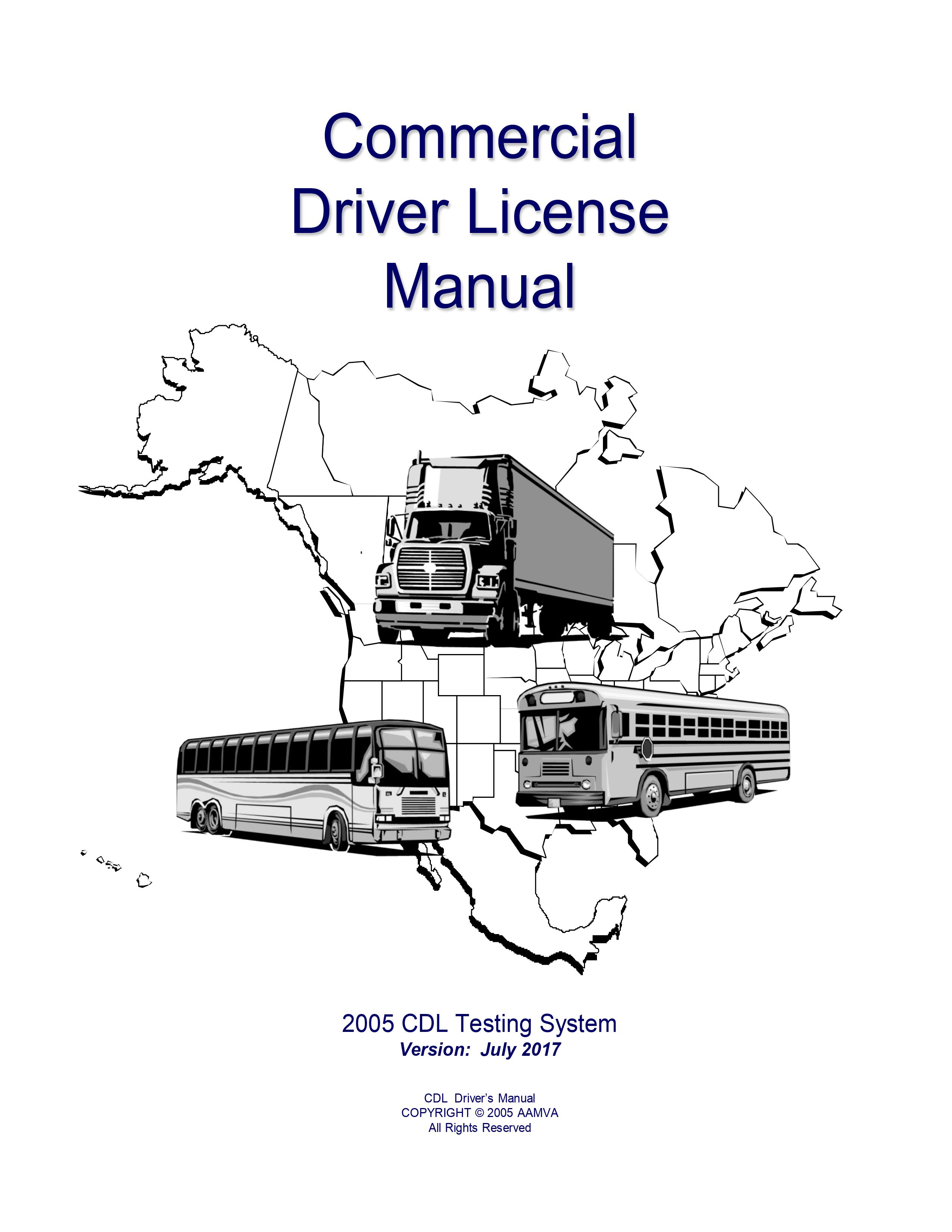 New Mexico's CDL Manual