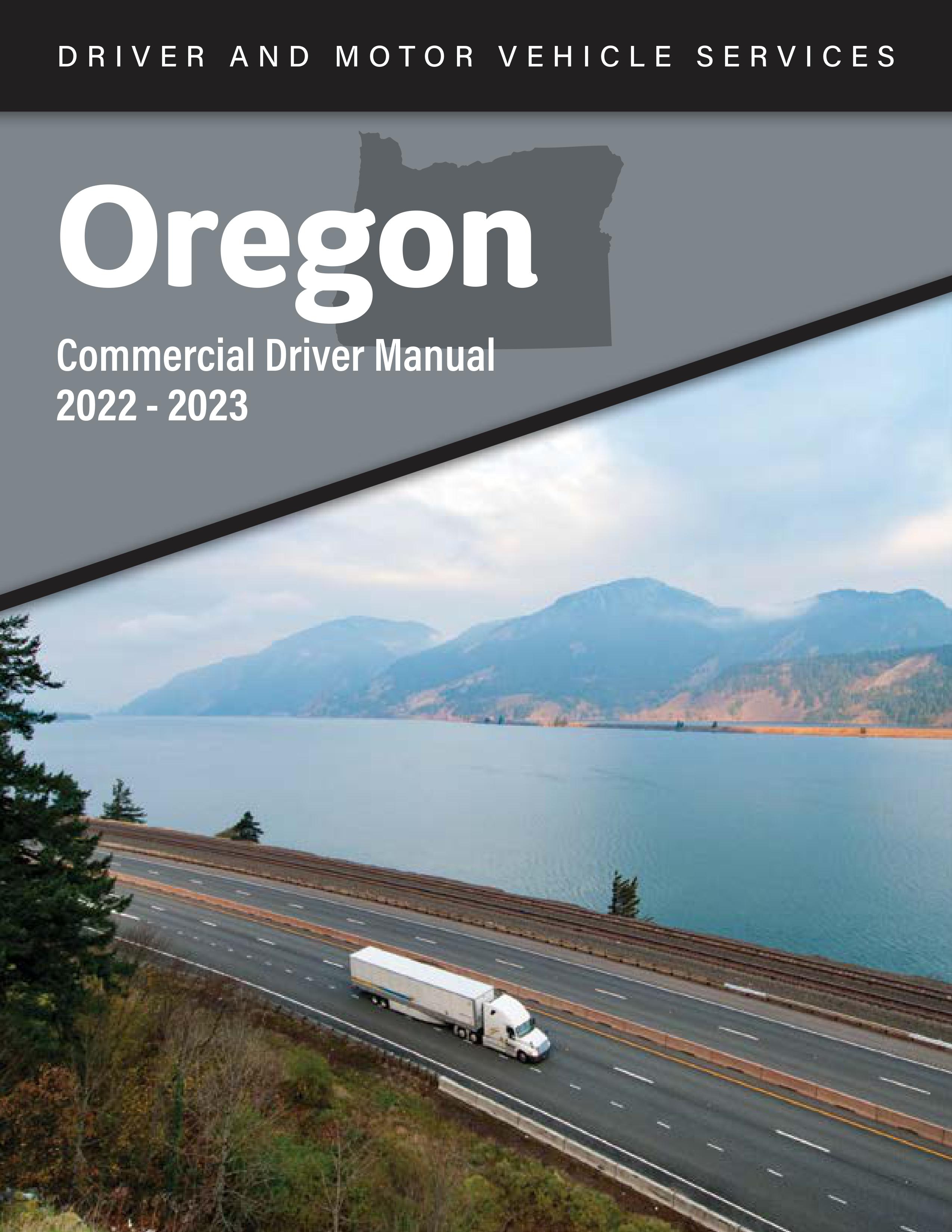 Oregon's CDL Manual