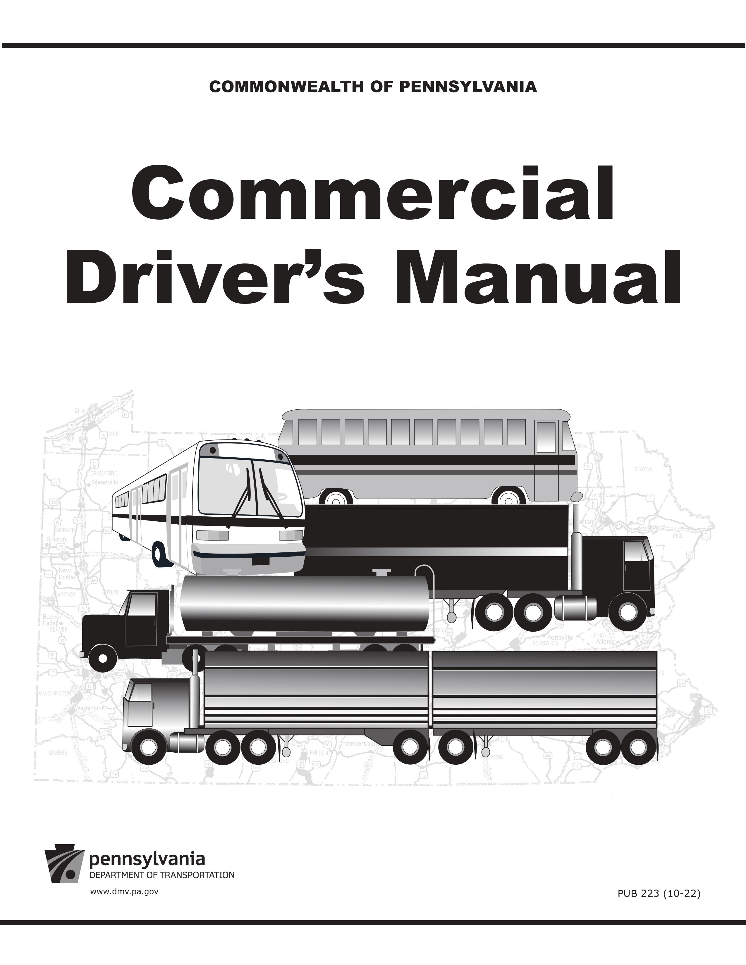 Pennsylvania's CDL Manual