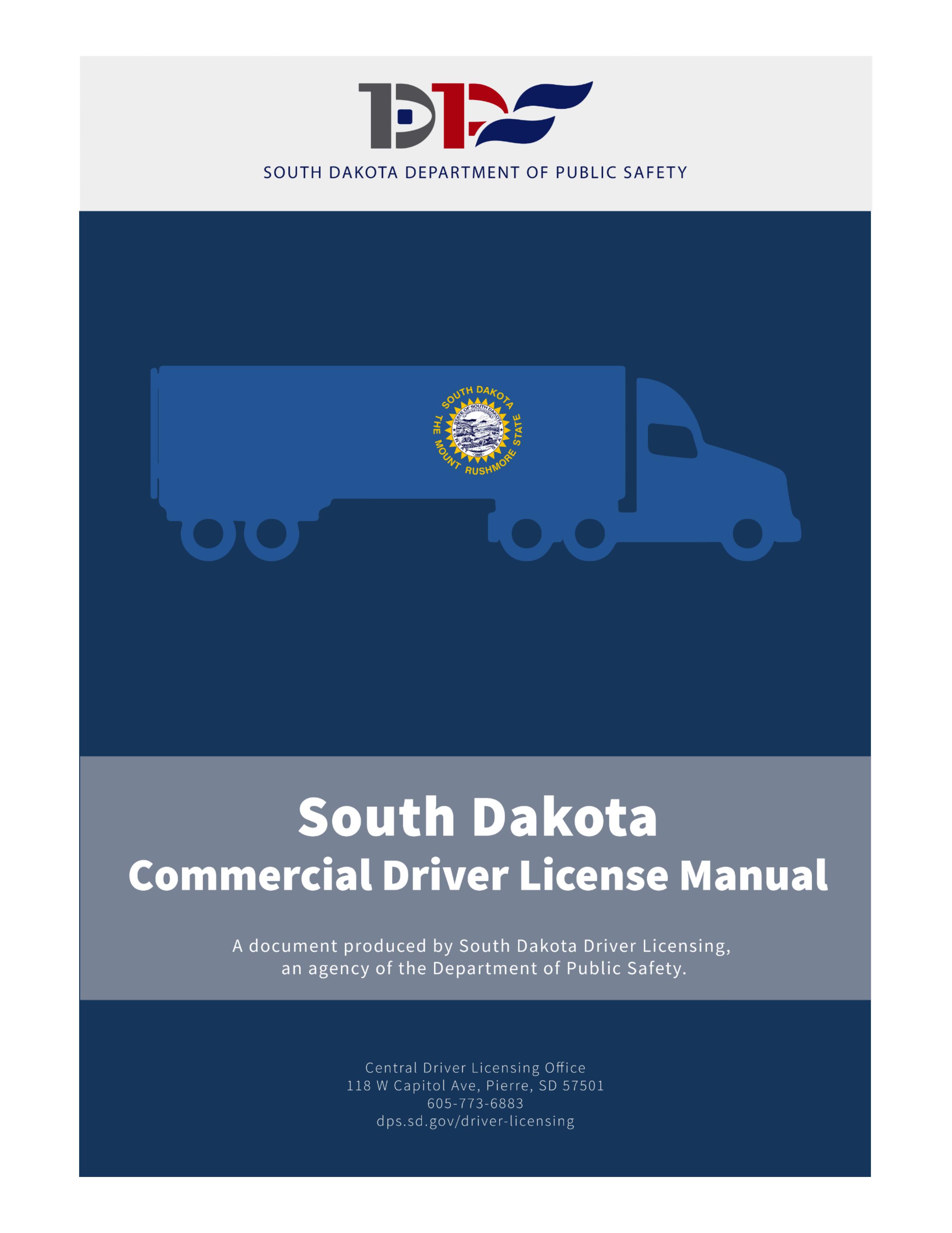 South Dakota's CDL Manual