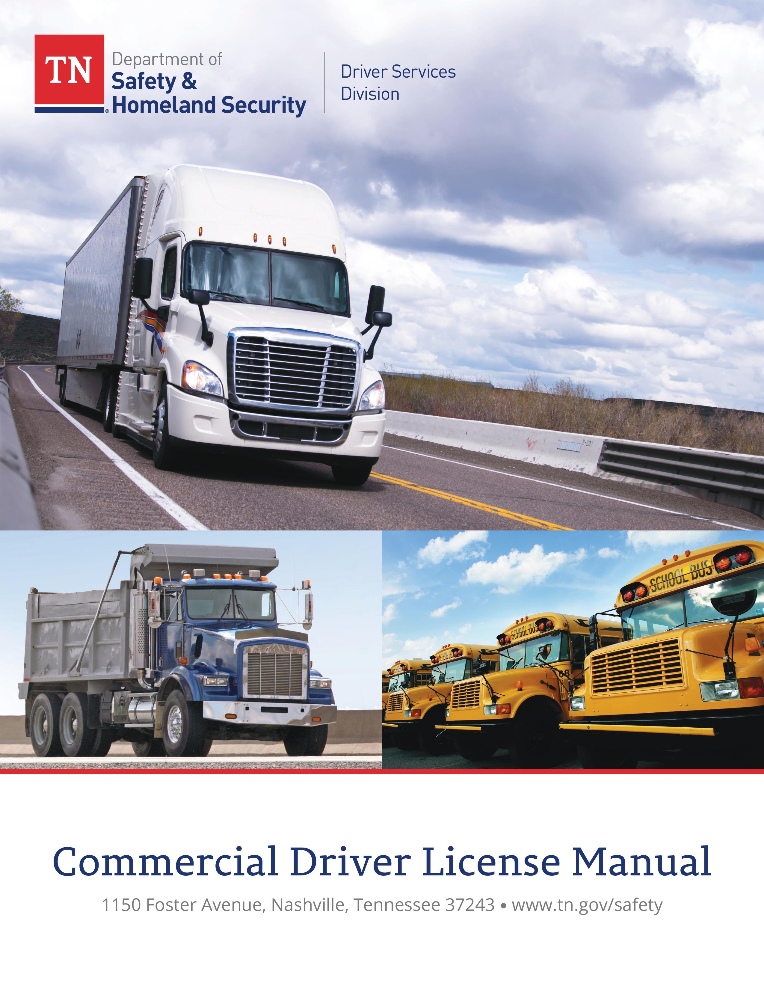 Tennessee's CDL Manual