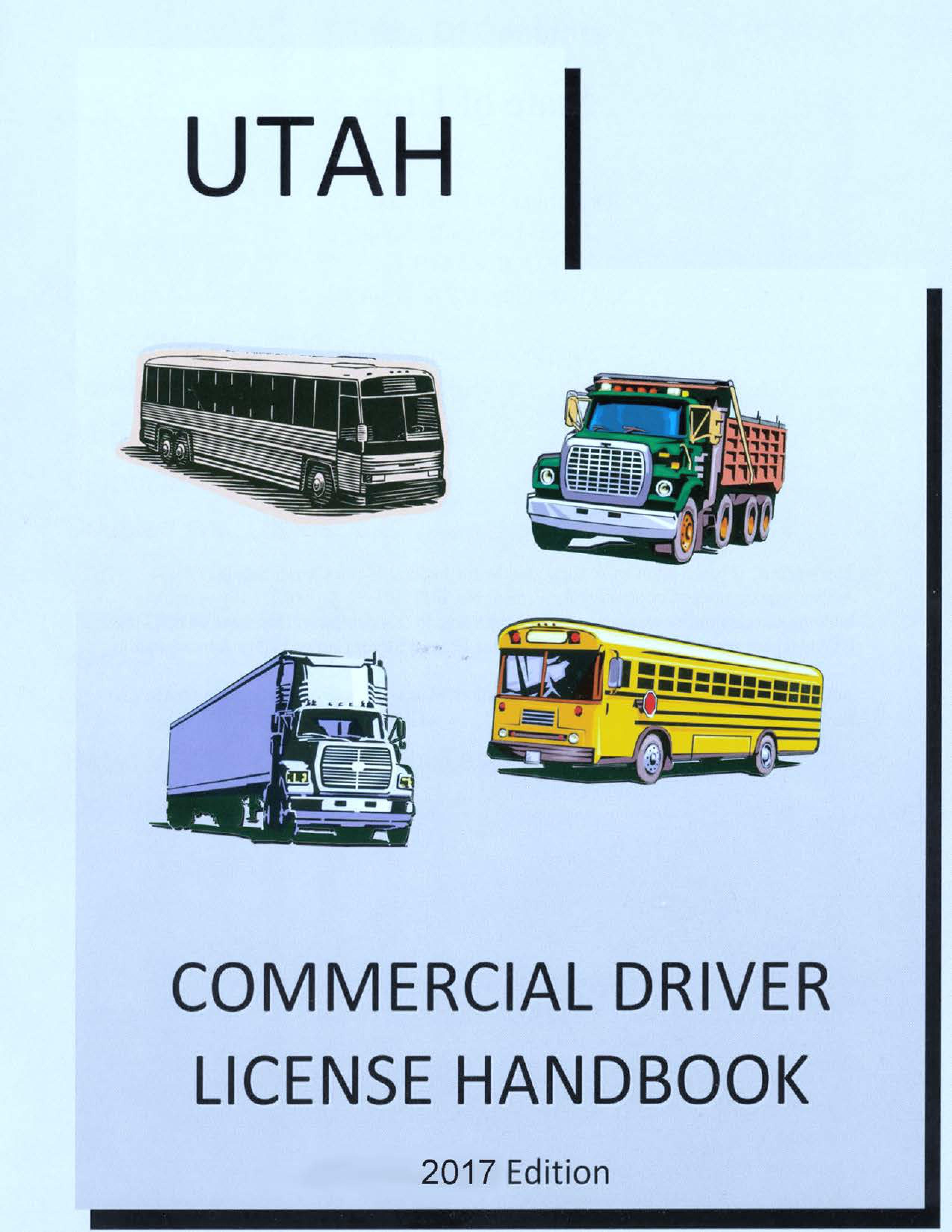 Utah's CDL Manual